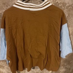 Wild Fable Women's Short Sleeve Rugby Shirt SIZE XXL